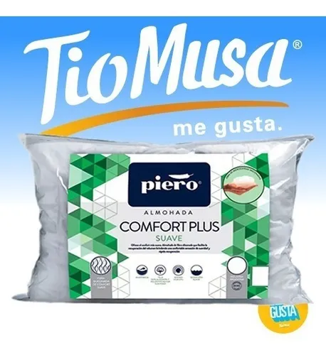 Almohadas piero comfort plus sale