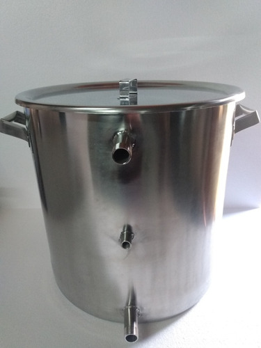 Olla De Cerveza Acero Inoxidable 18/8 Vazquez 1,2 Mm