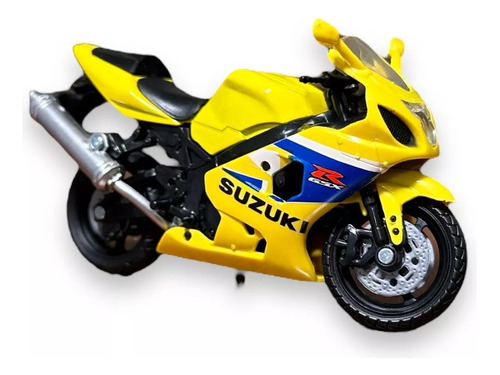 Moto Suzuki Gsx-r 600 Escala 1:18 Coleccionables New Ray