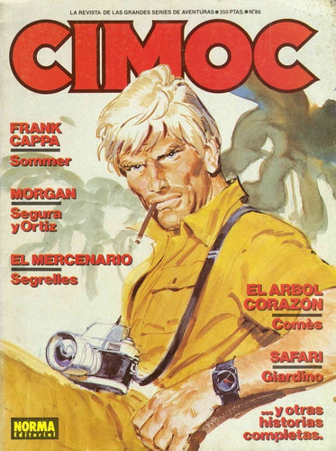 Revista Cimoc Vol 86 Norma (español)