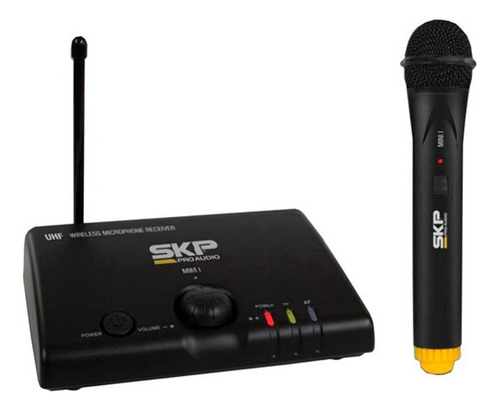 Microfono Inalambrico Skp Pro Audio Mini-i De Mano