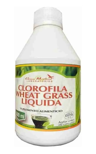 Clorofila Liquida 500 Ml Green Medical