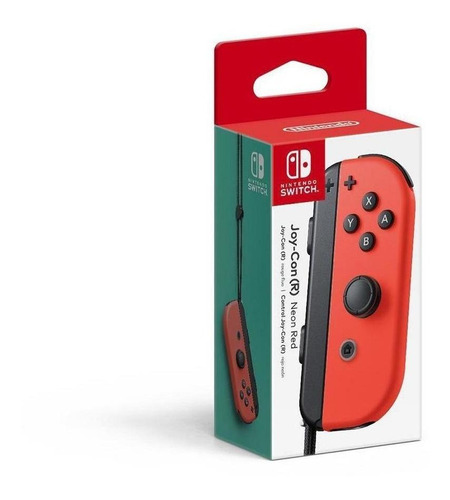 Nintendo Joy - Con R Neon Red - Nintendo Switch