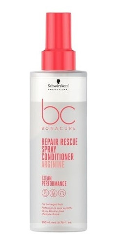 Spray Acondicionador Peptide Repair Rescue Schwarzkopf 200ml