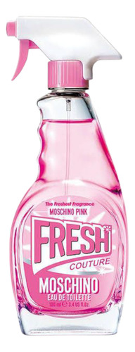 Moschino Fresh Couture Pink Edt 100 Ml Original