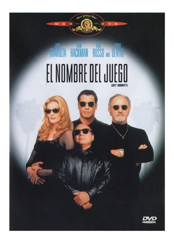 El Nombre Del Juego Get Shorty John Travolta Pelicula Dvd