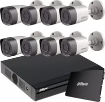 Comprar Kit Seguridad Dahua Dvr 8 + 8 Camaras Ext 1080p 2mp +1tb M3k