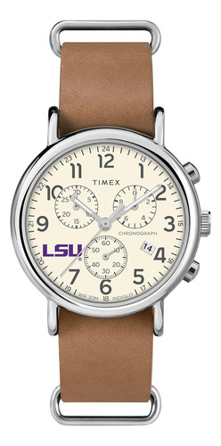 Timex Tribute Men's Collegiate Weekender Chrono 40mm Quartz