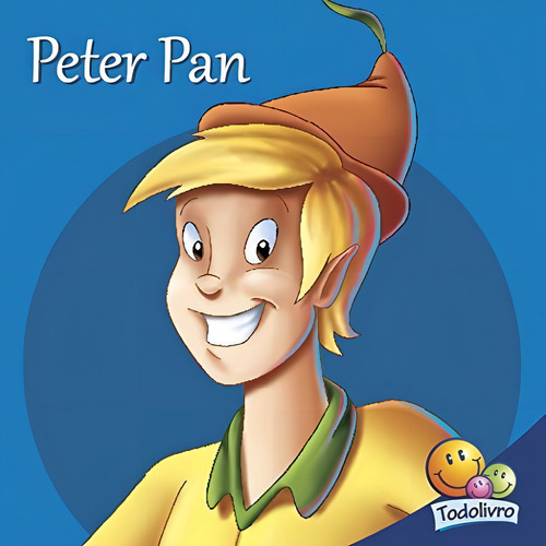 Peter Pan - Coleção Clássicos Adoráveis, De Todolivro. Editora Todolivro, Capa Dura Em Português, 2020