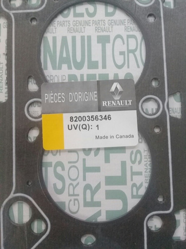 Empacadura Camara Renault-megane 2 Clio-tienda Chacaito