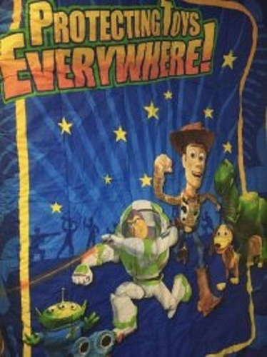 Edredon Reversible De Toy Story