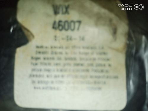 Filtro De Aire 46007/ Toyota Corolla Ávila - Carb 83/87 