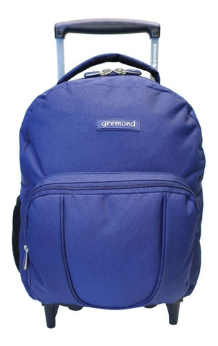 Mochila Carro Gremond Garantia 23 Litros Azul Basica Maple