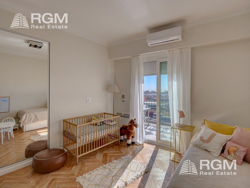 Imagen 20 de 30 de Excelente Piso Alto - Retiro