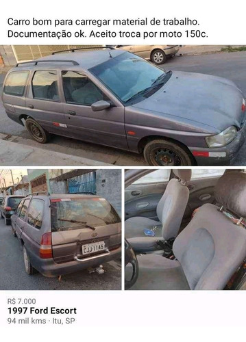 Ford Escort Versão 199u