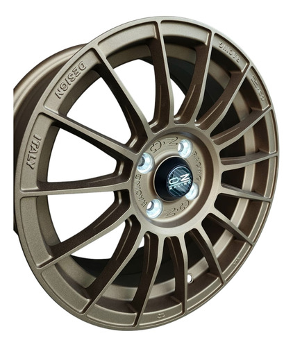 Llantas Deportivas Oz Racing Aro 15x7 4x100 (set4)