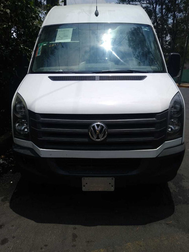 Volkswagen Crafter 2.0 L4 Pasajeros Lwb 25 Pas 5t Mt 2014