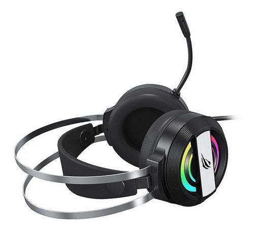 Imagen 4 de 5 de Diadema Havit Gamenote H2026d Rgb Microfono Omnidireccional