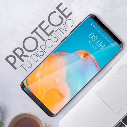 Mica Cristal Templado Uv 6d Curva Sam S8 Plus Anti Golpes