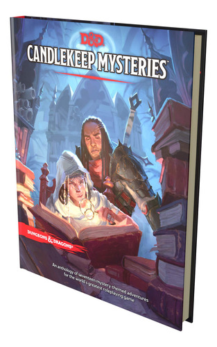 Libro De Aventuras Dungeons & Dragons Candlekeep Mysteries (
