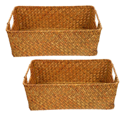 Cesta De Almacenamiento De Bandejas Para Comida, 2 Unidades