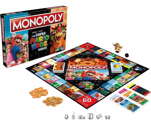 Monopoly Mario Bros La Pelicula