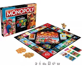 Hasbro Juego De Mesa ::.. Monopoly Mario Bros Pelicula