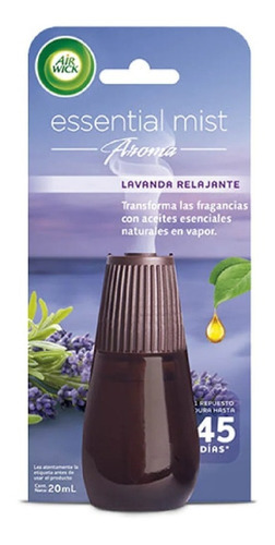 Airwick Essentials Mist Recarga Vaporino