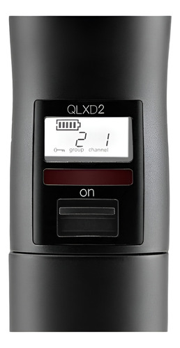 Transmissor Bastão Sem Fio Digital Shure Qlxd2b58-l50