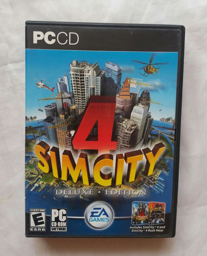 Sim City 4 Juego Para Pc Original Oferta