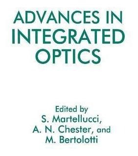 Libro Advances In Integrated Optics - M. Bertolotti