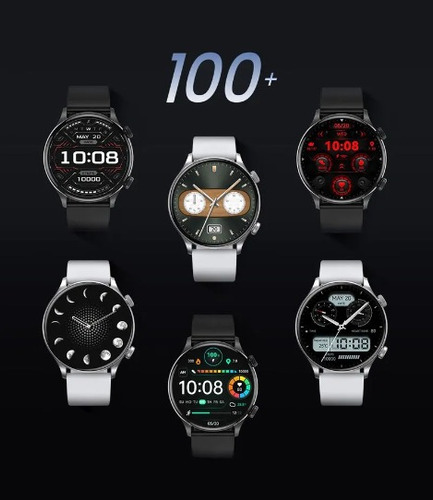 Imagen 4 de 5 de Smartwatch Haylou Solar Plus Rt3 Llamadas Spo2