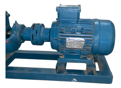 Bomba De Vacío Motorarg Con Motor Trifasico 2 Hp 1.5 Kw 50hz (Usado)