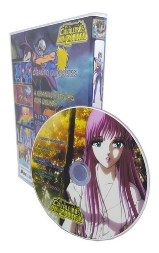 Cdz The Lost Canvas Dublado Cdz The Lost Canvas Dublado