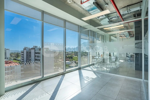 Moderna Oficina 3 Privados 2b Prox L 7 De Metro En Vitacura