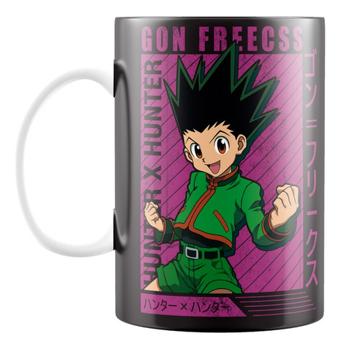 Tazon Taza Hunter X Hunter Gon Freecss Anime Monstruatazas