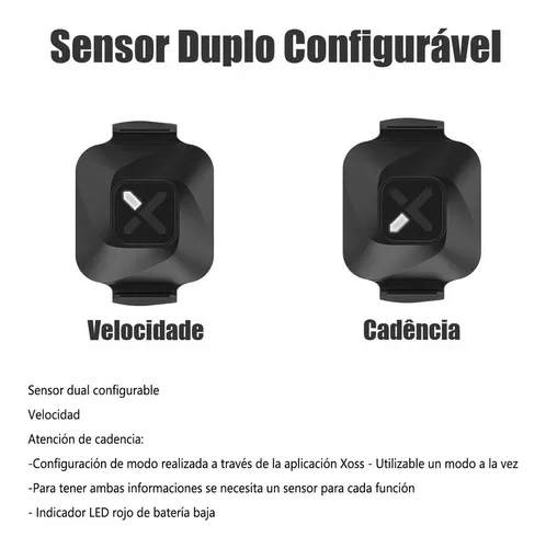 Kit Ciclo Computador + Sensor Velocidad + Sensor Cadencia + Monitor Cardíaco