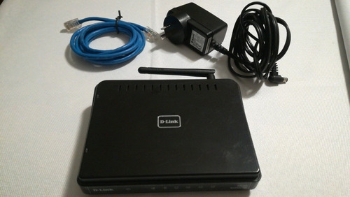 Router Modem D Link Dir 600 Wireless 150 Usado En Belgrano R | MercadoLibre