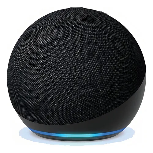 Amazon Echo Dot 5th Gen com assistente virtual Alexa