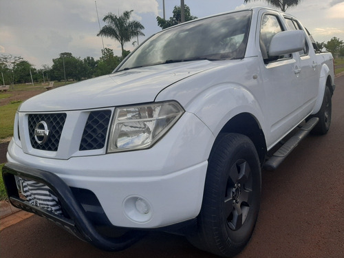 Nissan Frontier 2010 2.5 Xe Cab. Dupla 4x4 4p