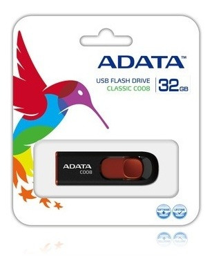 Memoria Usb Adata C008 32gb Usb 2.0 Para Mac Y Windows
