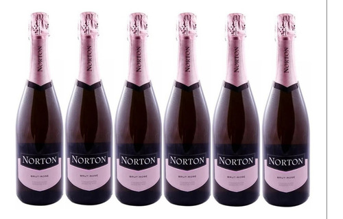 Espumante Norton Brut Rose Caja 6x750ml