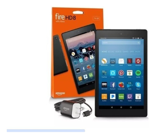 Tablet Amazon Fire Hd 8  2gb 32 Gb Ram