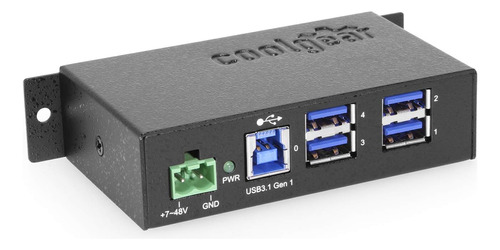 Hub Usb 3.1 De 4 Puertos Coolgear