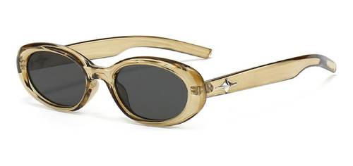 (g)sunglasses Lovely Small Oval Shape Frame For Woman Girlfr