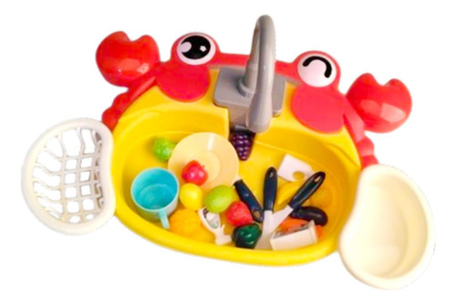 Juguetes De Fregadero De Cocina Juego De Fregadero Con Agua