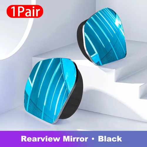 Espejo Retrovisor De 360 Grados, Espejo De Punto Ciego, 2 Un