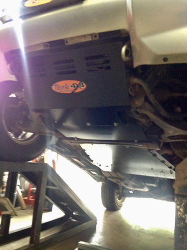 Kit Protecoes Pajero Full 2001-2020 (cárter, Peito De Aço)