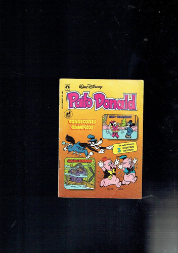 Comic Pato Donald Walt Disney # 52