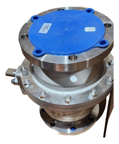 6 Jamesbury 9150-31-3600-xtz2 Flanged Full Port Ball Va Bby